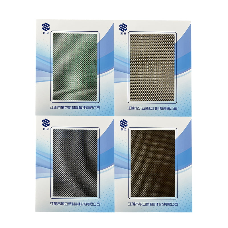 Metallic And Polyester Filament Woven Fabric