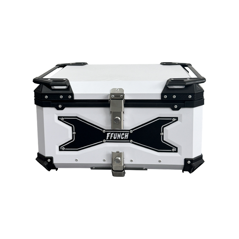 Lightweight Rigid Carbon Fiber Texture Takeout Delivery Box